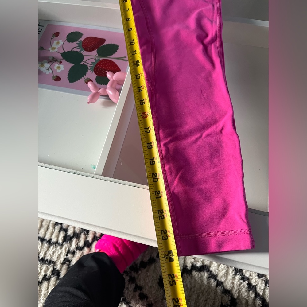 Lululemon ALIGN leggings 25” - Picture 3 of 7